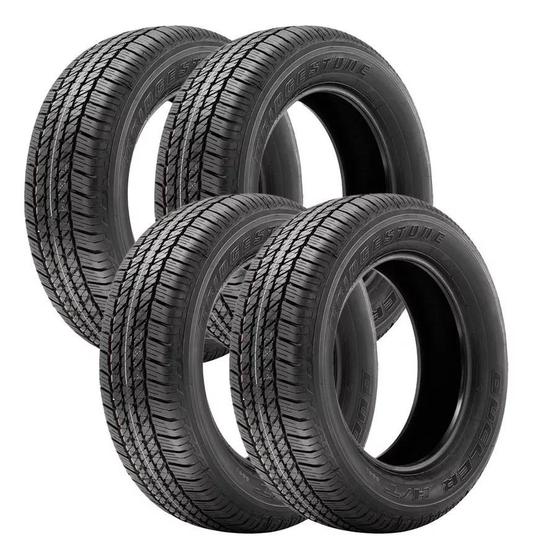 Imagem de Kit 4 Pneus Bridgestone Aro 18 265/60R18 Dueler H/T 684 II 110T