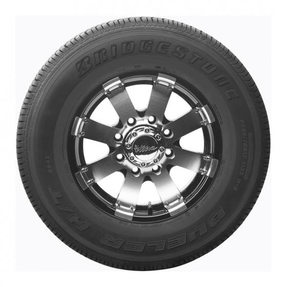 Imagem de Kit 4 Pneus Bridgestone Aro 18 265/60R18 Dueler H/T 684 II 110T