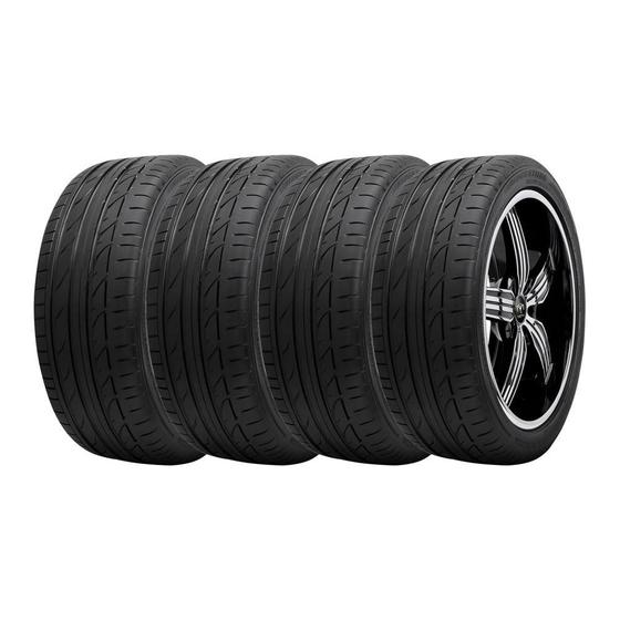 Kit 4 Pneus Bridgestone Aro 20 215/45R20 Potenza S001 95W XL Imagem de Kit 4 Pneus Bridgestone Aro 20 215/45R20 Potenza S001 95W XL