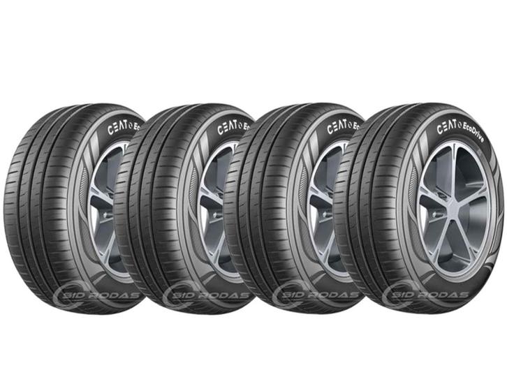 Kit 4 Pneus Ceat Aro 14 185/65R14 86H ECODRIVE Menor preço em Kit 4 Pneus Ceat Aro 14 185/65R14 86H ECODRIVE