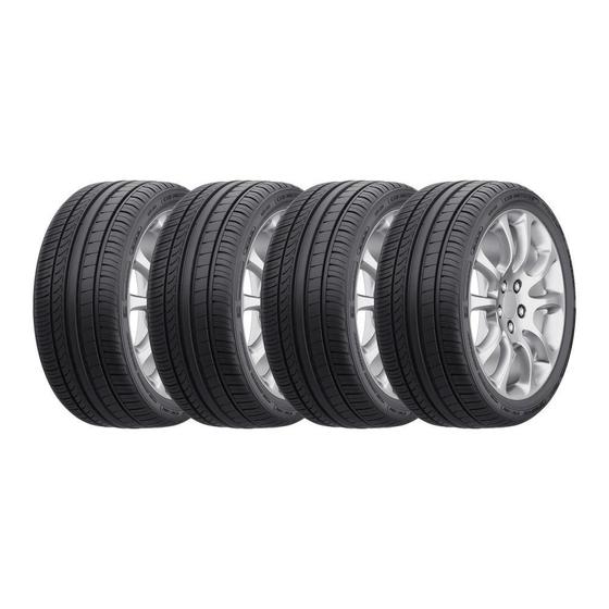 Imagem de Kit 4 Pneus Chengshan Aro 21 295/35R21 CSC-701 107Y