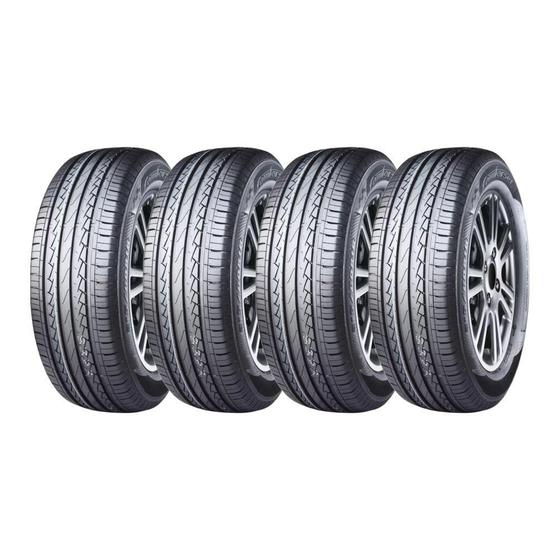 Imagem de Kit 4 Pneus Comforser Aro 15 185/55R15 CF-510 82V