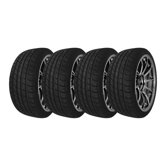 Imagem de Kit 4 Pneus Compasal Aro 17 225/50R17 Smacher 98W XL