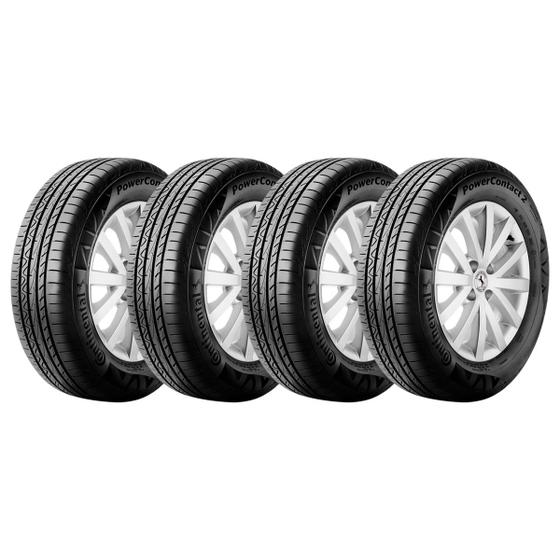 Imagem de Kit 4 Pneus Continental 195/50 R16 84H FR PowerContact 2