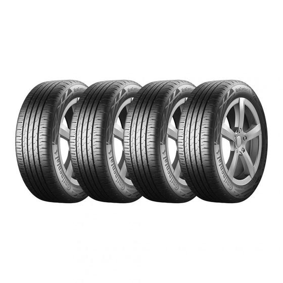 Pneu Continental Pneus Ecocontact 6 (mo) 235/55 R18 100w - 4 Unidades
