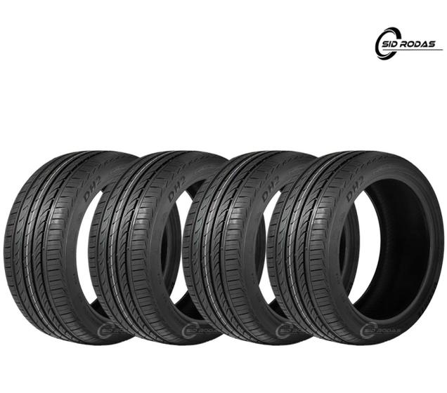 Kit 4 Pneus Delinte Aro 14 195/70R14 DH2 91H Menor preço em Kit 4 Pneus Delinte Aro 14 195/70R14 DH2 91H