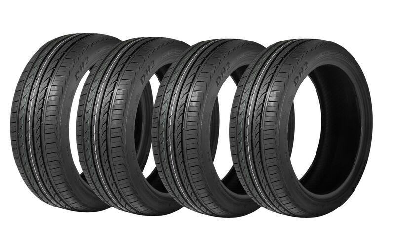 Imagem de Kit 4 Pneus Delinte Aro 15 195/65R15 DH2 91V