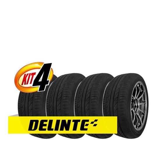 Kit 4 Pneus Delinte Aro 16 205/55R16 DH3 run flat 91W Menor preço em Kit 4 Pneus Delinte Aro 16 205/55R16 DH3 run flat 91W