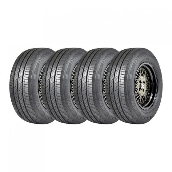 Pneu Delinte Dv2 225/65 R16 112/110t - 4 Unidades