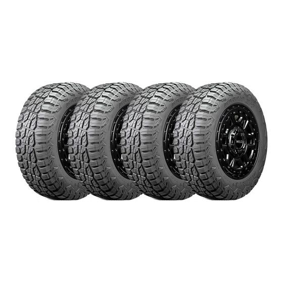 Imagem de Kit 4 Pneus Delinte Aro 17 215/60R17 DX-20 Bandit X/T 100H XL