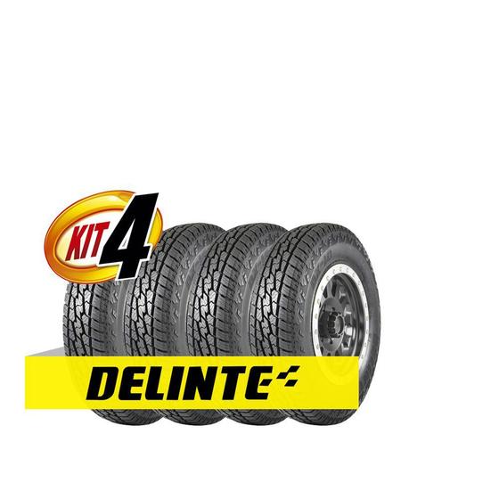 Kit 4 Pneus Delinte Aro 17 225/65R17 DX-10 Bandit A/T 102H Menor preço em Kit 4 Pneus Delinte Aro 17 225/65R17 DX-10 Bandit A/T 102H