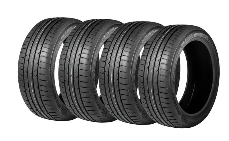 Imagem de Kit 4 Pneus Delinte Aro 18 245/40R18 DS7 Sport 97Y