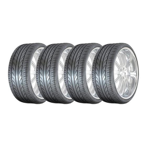 Pneu Delinte Thunder D7 245/35 R19 97w - 4 Unidades