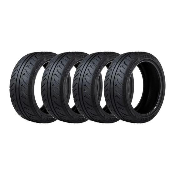 Imagem de Kit 4 Pneus Delinte Aro 19 255/35 R19 Apex King AK01 92W