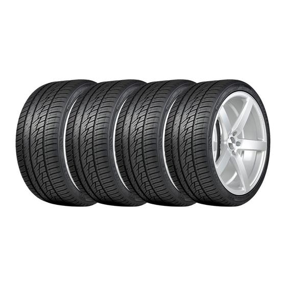 Imagem de Kit 4 Pneus Delinte Aro 19 255/50R19 Desert Storm 2 DS8 107Y