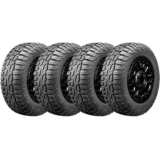 Imagem de Kit 4 Pneus Delinte Aro 19 255/60R19 109H DX-20 X/T BANDIT