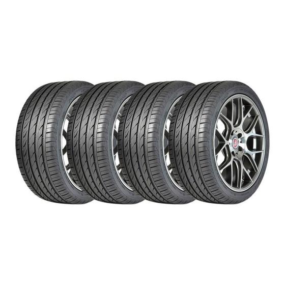 Imagem de Kit 4 Pneus Delinte Aro 19 265/35 R19 DH2 99Y XL