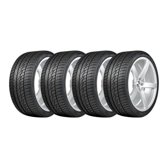 Imagem de Kit 4 Pneus Delinte Aro 20 215/30 R20 Desert Storm 2 DS8 82W XL