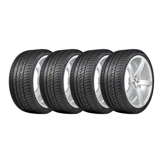Imagem de Kit 4 Pneus Delinte Aro 20 245/50R20 Desert Storm 2 DS8 102W