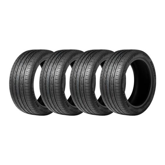 Imagem de Kit 4 Pneus Delinte Aro 21 315/35 R21 DH6 Run Flat 111W XL