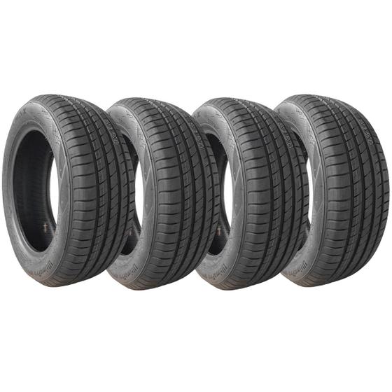 Imagem de Kit 4 Pneus Delmax Aro 15 195/55R15 85V UltimaPro UP1