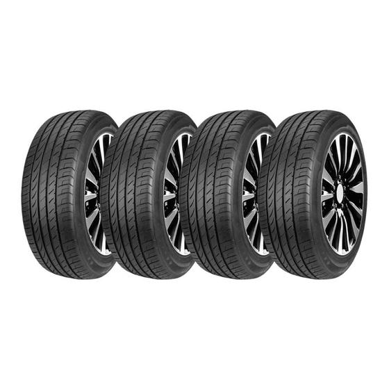 Imagem de Kit 4 Pneus Double Star Aro 16 195/60R16 Optimum DU01 89V