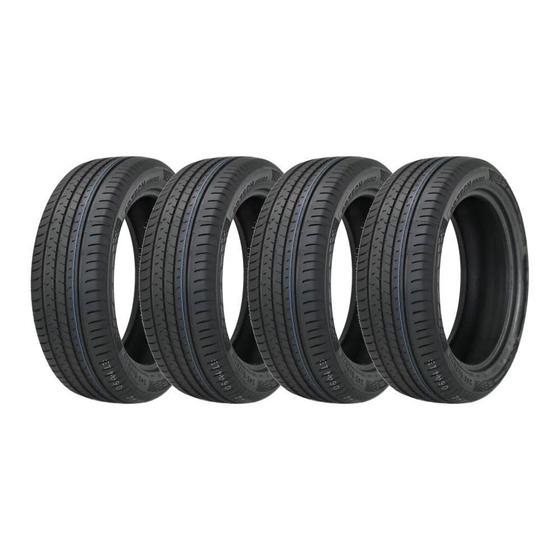 Imagem de Kit 4 Pneus Double Star Aro 17 235/55R17 PRTECH DSU02 103W