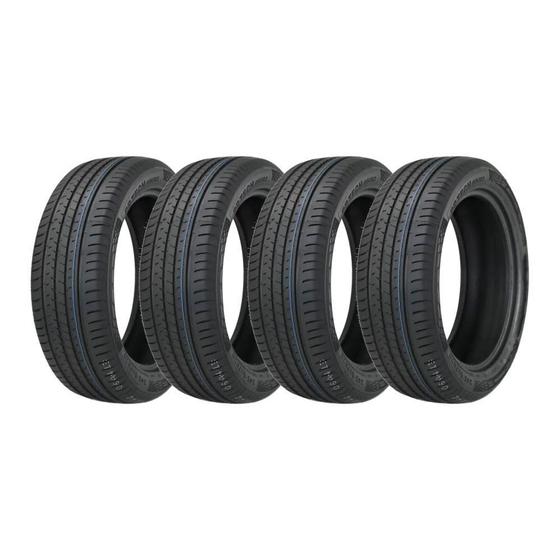 Imagem de Kit 4 Pneus Double Star Aro 19 235/55R19 PRTECH DSU02 105V