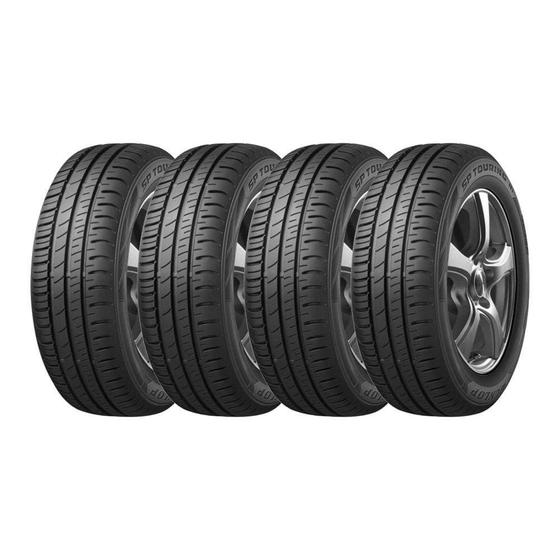 Imagem de Kit 4 Pneus Dunlop 175/65r14 Sp Touring R1 82t