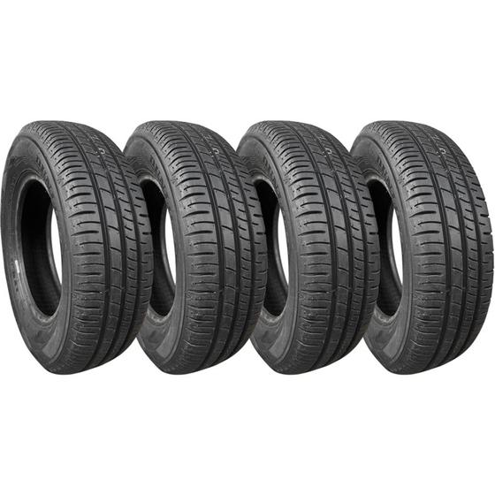 Imagem de Kit 4 Pneus Dunlop Aro 14 175/70R14 Touring SP R1 Ril 88T (REFORÇADO)