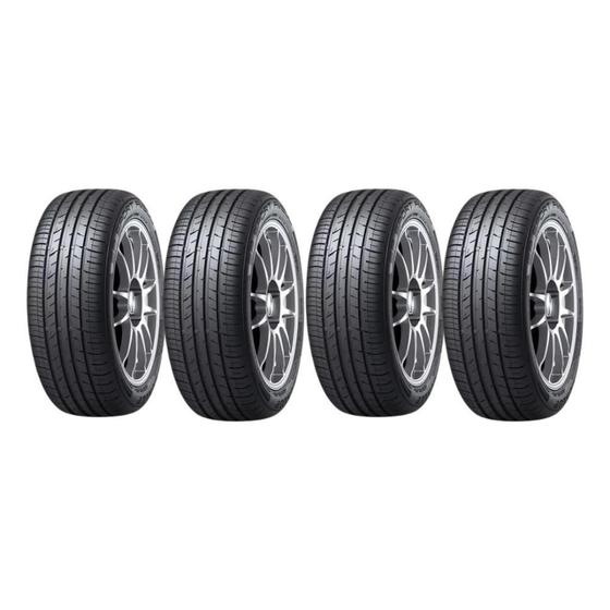 Imagem de Kit 4 Pneus Dunlop Aro 15 195/60R15 Sp Sport Fm800 88V