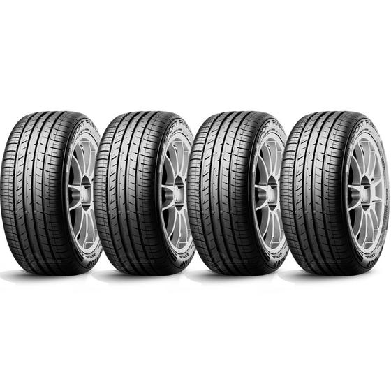 Imagem de Kit 4 Pneus Dunlop Aro 15 195/60R15 SP Sport FM800 88V     