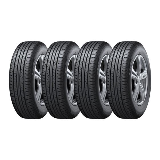 Pneu Dunlop Grandtrek Pt3 215/70 R16 100h - 4 Unidades