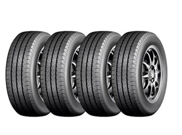 Imagem de Kit 4 Pneus Farroad Aro 16 225/65R16C 112/110T FRD96