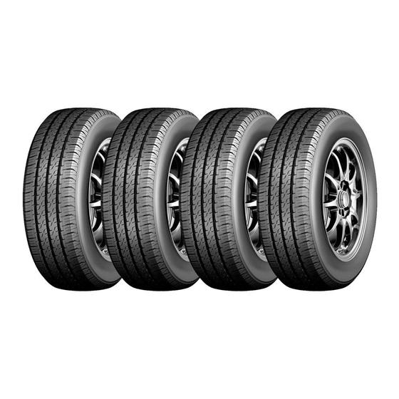 Pneu Farroad Tyres Frd96 225/65 R16 112/110t - 4 Unidades