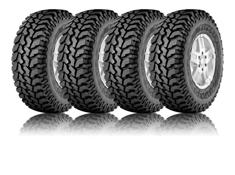 Imagem de Kit 4 Pneus Firestone Aro 15 Destination M/T 23 31X10.5R15 109Q LT