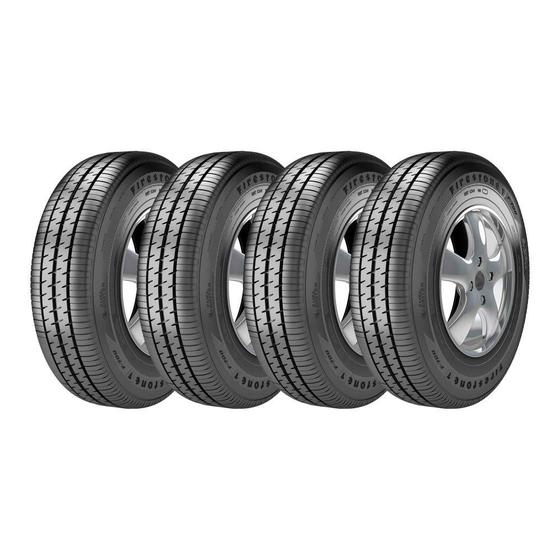 Imagem de Kit 4 Pneus Firestone Aro 17 225/45R17 F-700 91W