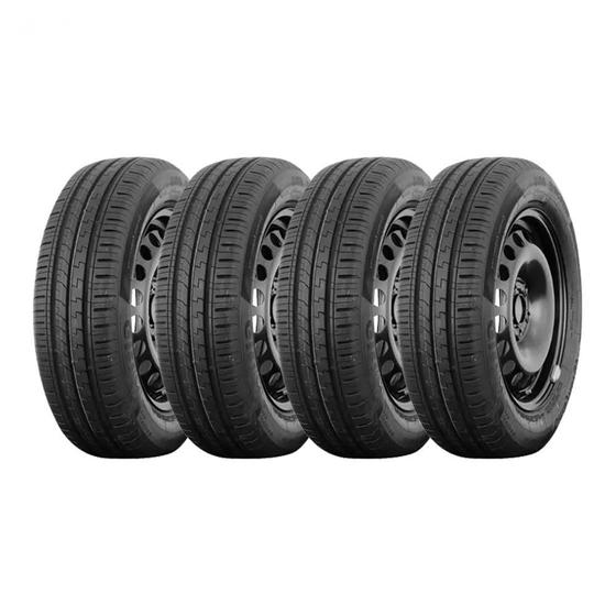 Imagem de Kit 4 Pneus Giti Aro 15 185/65R15 Synergy E1 88H