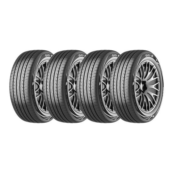 Imagem de Kit 4 Pneus Giti Aro 18 225/45R18 Comfort 225 V1 95V XL