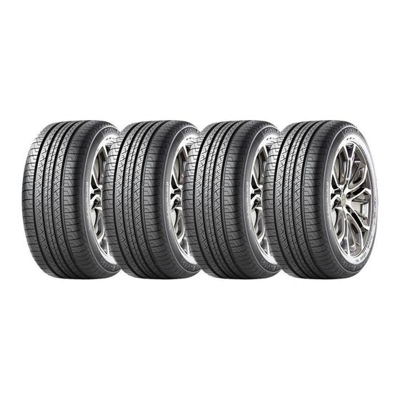 Imagem de Kit 4 Pneus Giti Aro 18 255/60R18 Comfort 520 V1 112T