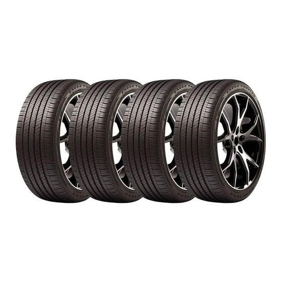 Imagem de Kit 4 Pneus Goodyear Aro 18 205/45R18 Eagle Touring 86V