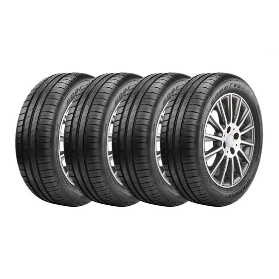 Imagem de Kit 4 Pneus Goodyear Aro 18 225/55R18 Efficientgrip Performance 102V