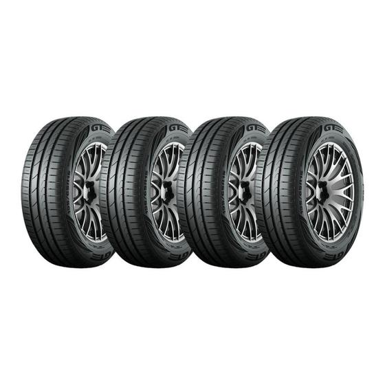 Imagem de Kit 4 Pneus GT Radial Aro 18 225/50R18 Champiro Fe2 99W XL