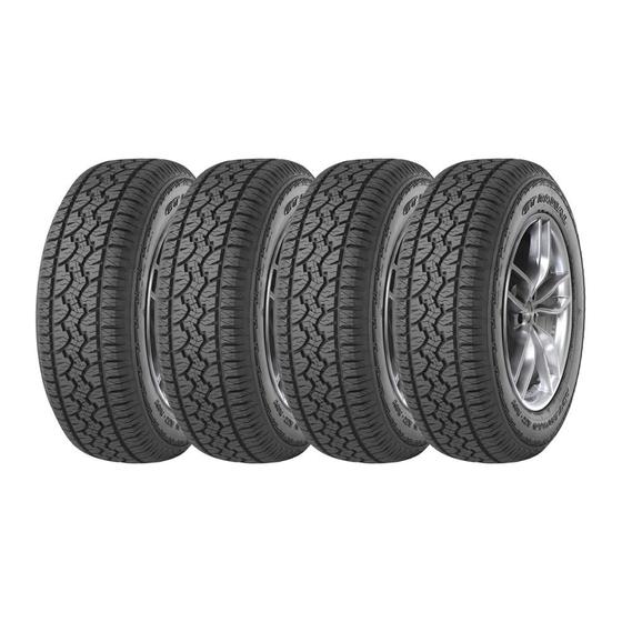 Imagem de Kit 4 Pneus GT Radial Aro 18 275/65R18 Adventuro AT3 114T