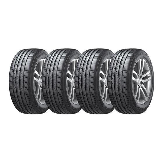 Imagem de Kit 4 Pneus Hankook Aro 17 215/65R17 Ventus S1 Evo 2 K-117 99V