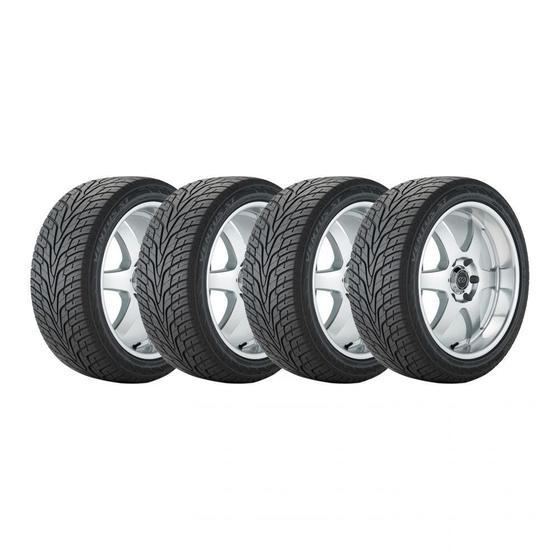 Imagem de Kit 4 Pneus Hankook Aro 17 275/60R17 Ventus ST RH06 110V