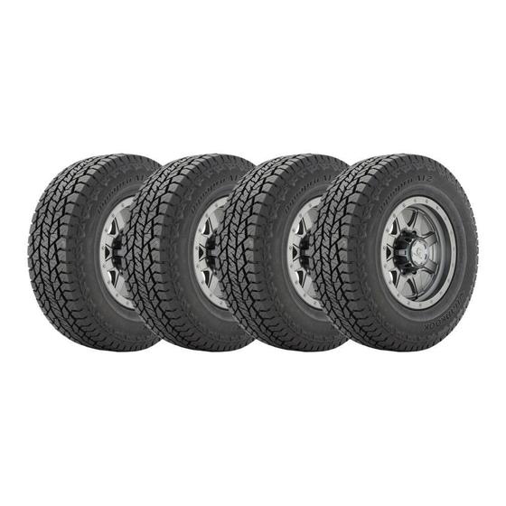 Imagem de Kit 4 Pneus Hankook Aro 18 235/60R18 Dynapro AT2 RF11 103T