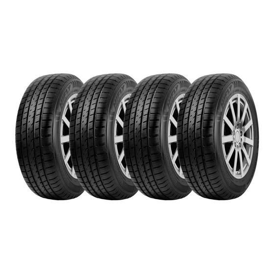 Imagem de Kit 4 Pneus Hifly Aro 16 245/70R16 Vigorous HT-601 111H