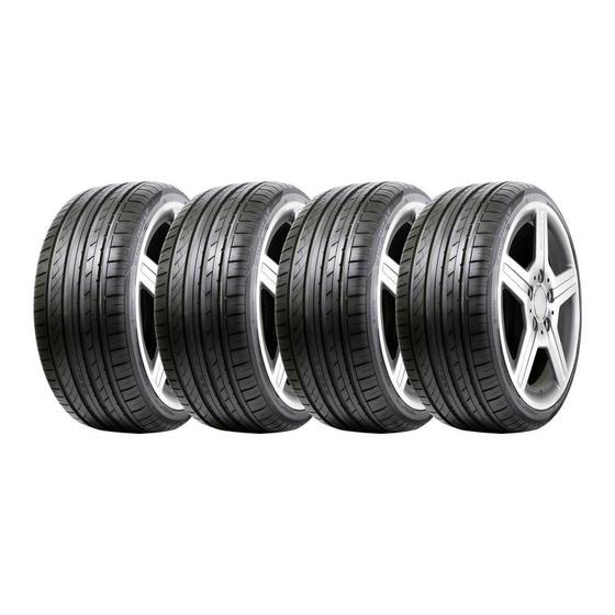 Imagem de Kit 4 Pneus Hifly Aro 17 195/40R17 HF-805 81W XL