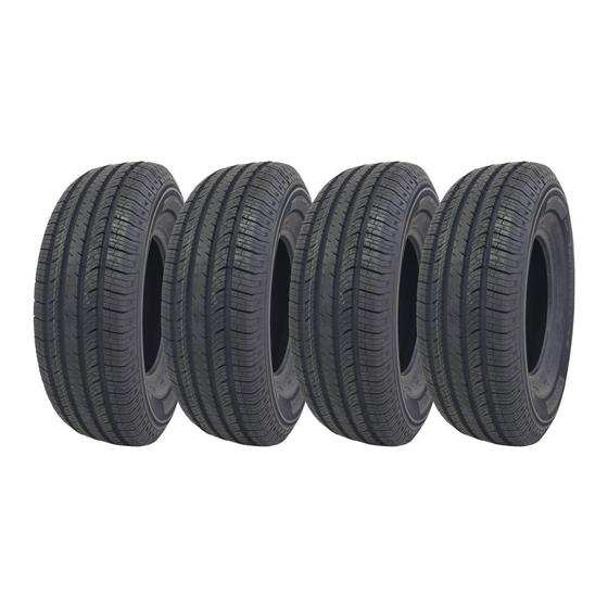 Imagem de Kit 4 Pneus Kapsen Aro 15 235/75R15 H201 105T